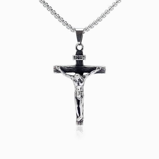 CL5065 Crucifix Necklace