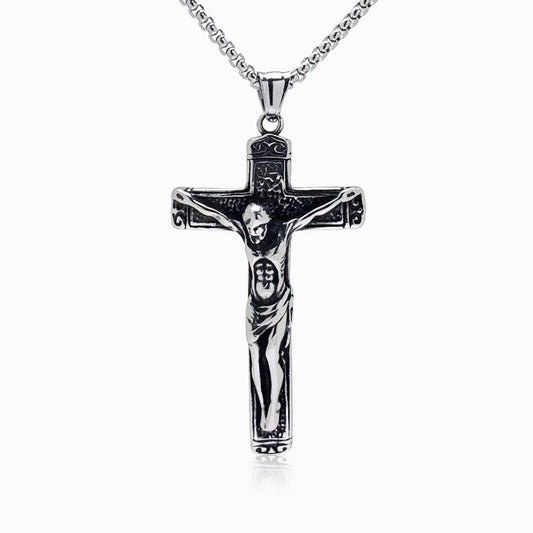 CL5066 Crucifix Necklace