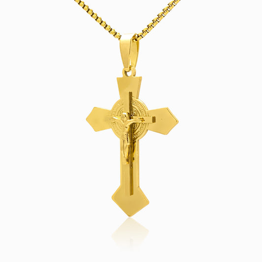 Crucifix Necklace CL5080