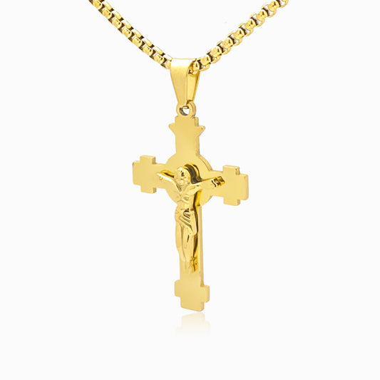 CL5049 Crucifix Necklace