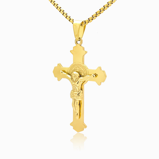 CL5050 Crucifix Necklace