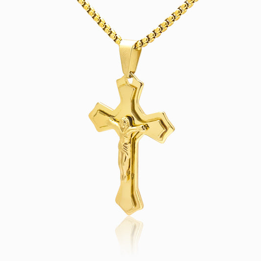 Crucifix Necklace CL5052