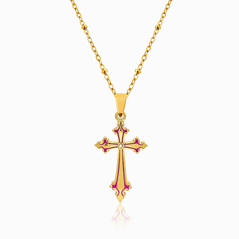 Cross Necklace CL1397