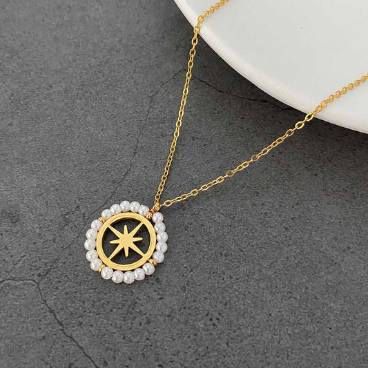 Star Necklace CL1089