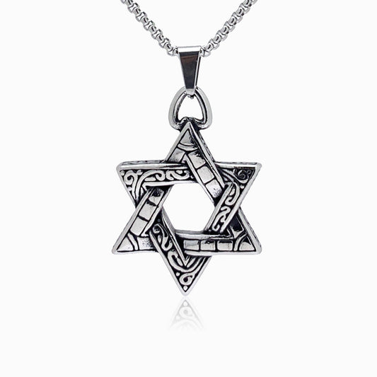 Star of David Necklace CL5068