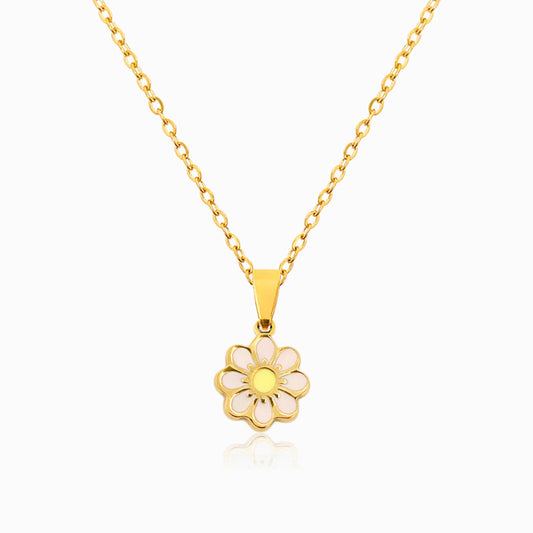 Flower Necklace CL1364