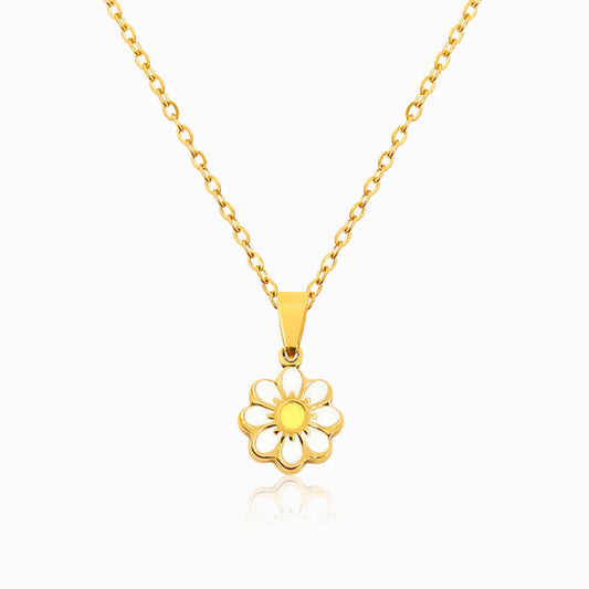 Flower Necklace CL1365