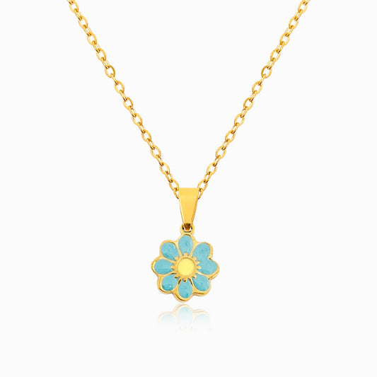 Flower Necklace CL1366