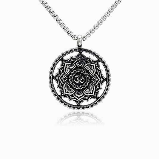 Lotus Flower Necklace CL5041