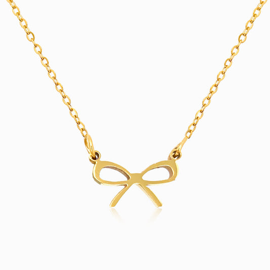 Bow Necklace CL1472