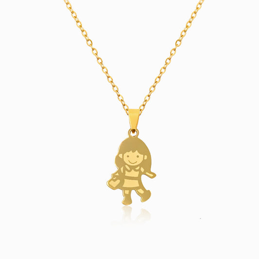 Girl Necklace CL1473