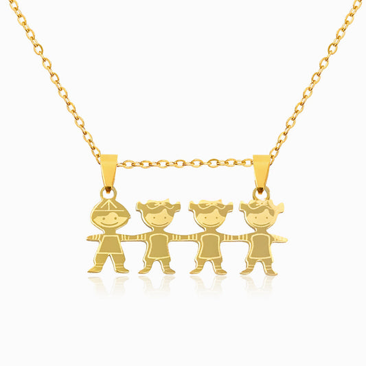 Girls and Boys Necklace CL1480