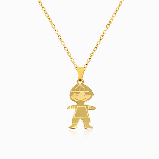 Boy Necklace CL1474