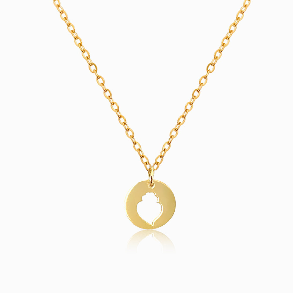 Minimalist Heart of Viana Necklace CL1470