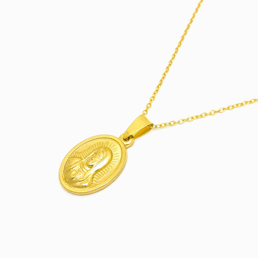 Our Lady Necklace CL1038