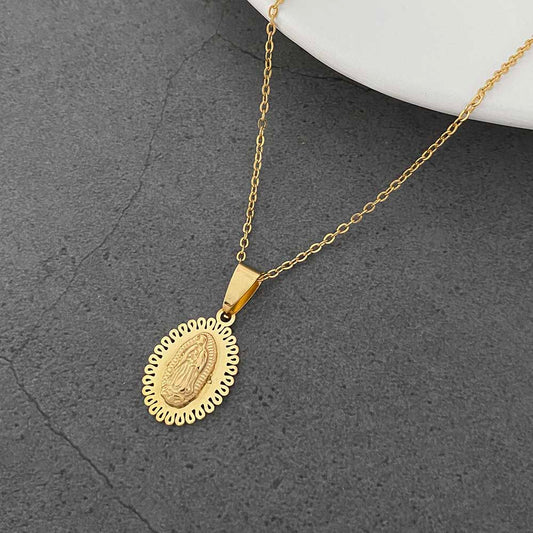 Our Lady Necklace CL1096