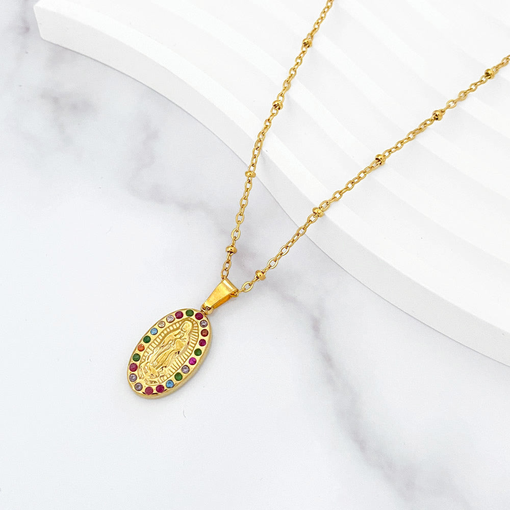 Our Lady Necklace CL1226