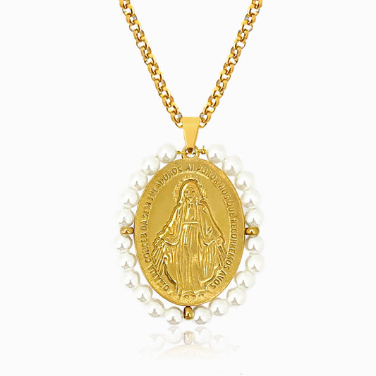 Our Lady Necklace CL1233