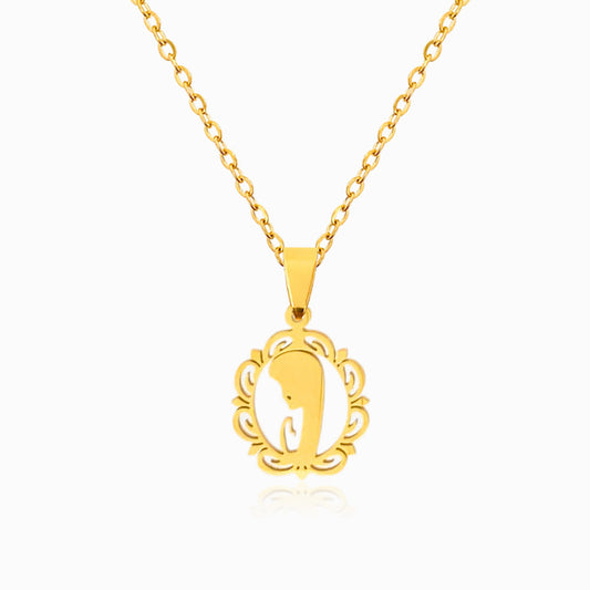 Our Lady Necklace CL1309