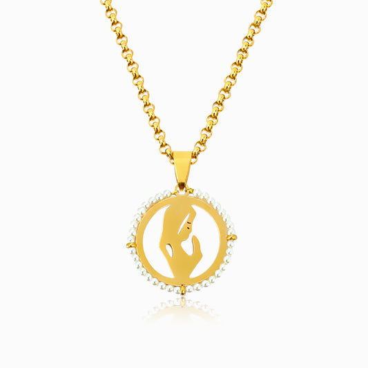 Our Lady Necklace CL1418