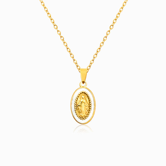 Our Lady Necklace CL1432