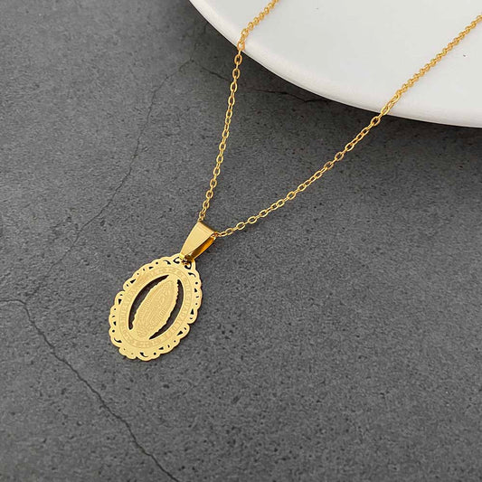 Our Lady Necklace CL1095