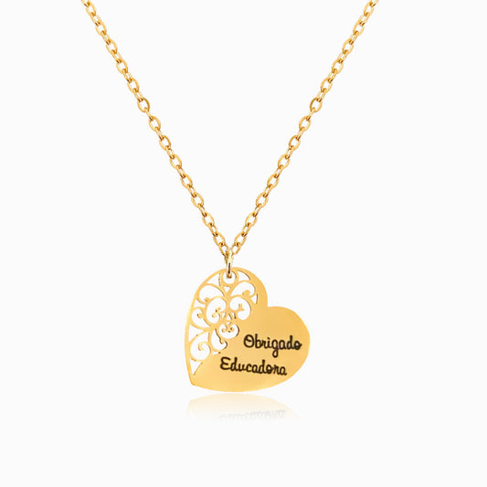 Thank You Educator Necklace CL1455