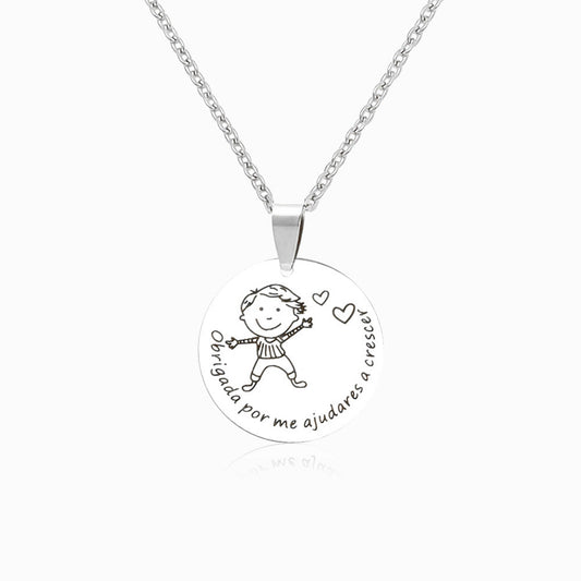 Thank You Teacher Necklace CL1417