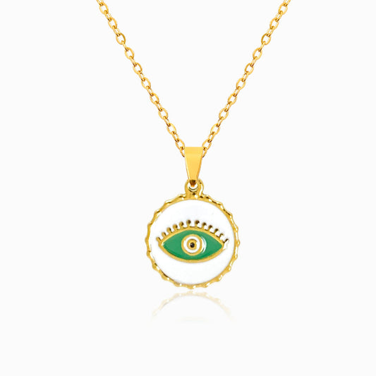 Turkish Eye Necklace CL1022