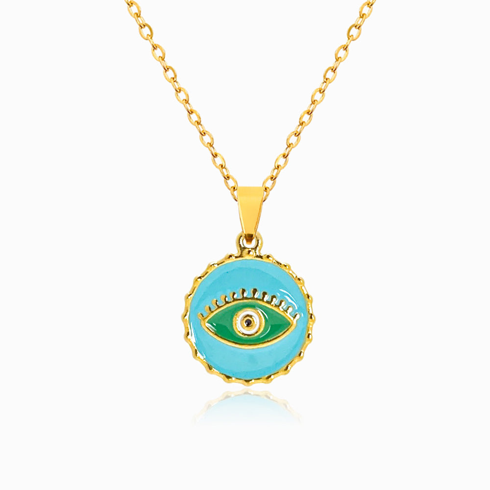 Turkish Eye Necklace CL1176