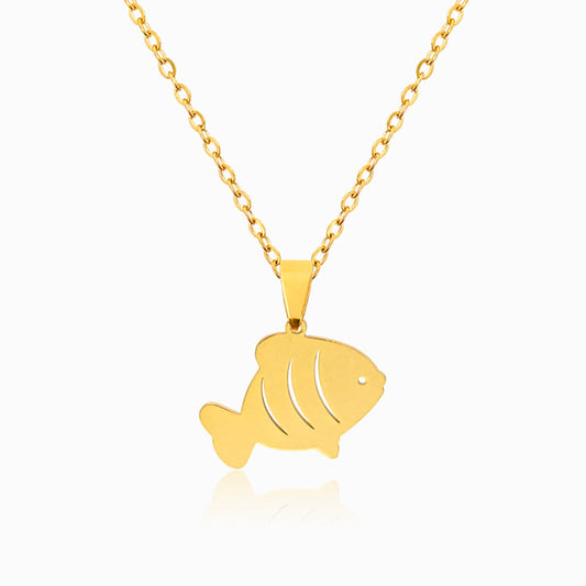 Fish Necklace CL1272