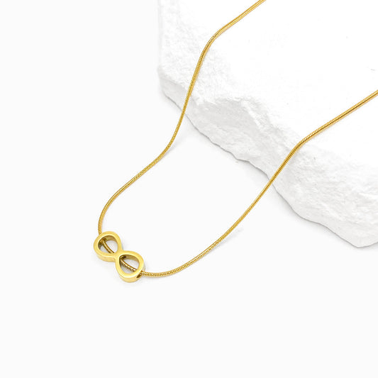 Infinity Symbol Necklace CL1281