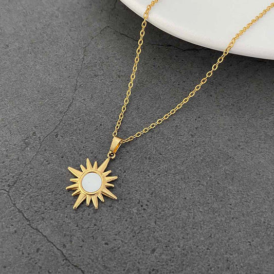 Sun Necklace CL1099