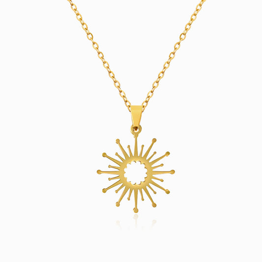 Sun Necklace CL1143