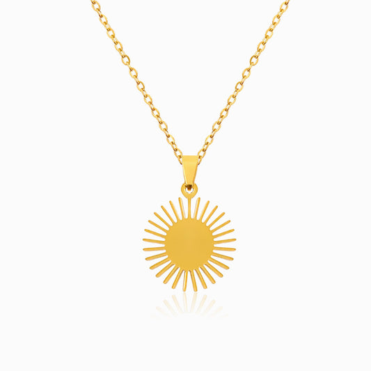 Sun Necklace CL1161