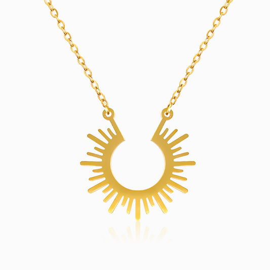 Sun Necklace CL1193