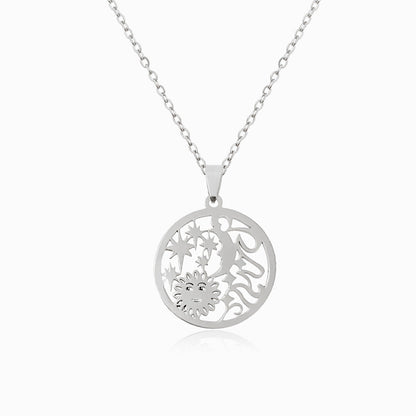 Sun and Star and Moon Necklace CL1162