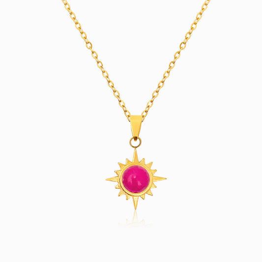 Sun Necklace CL1248