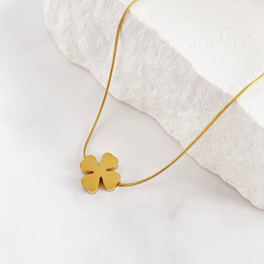 Four Leaf Clover Necklace CL1082