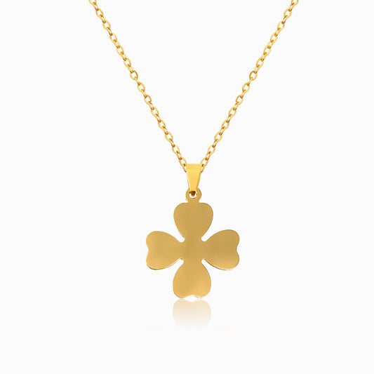 Four Leaf Clover Necklace CL1163