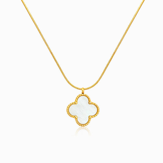 Four Leaf Clover Necklace CL1399