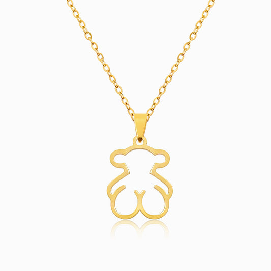 Bear Necklace CL1494