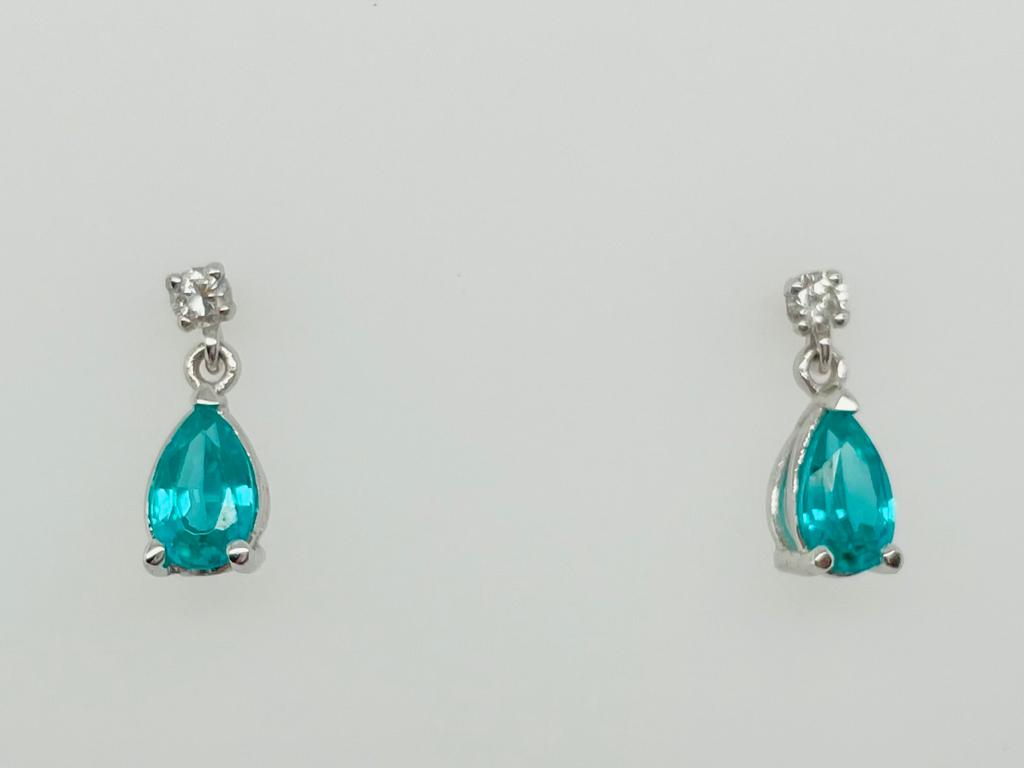 Blue Drops Earrings