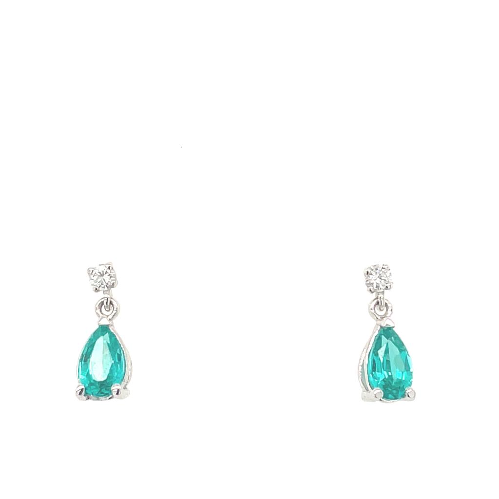 Blue Drops Earrings