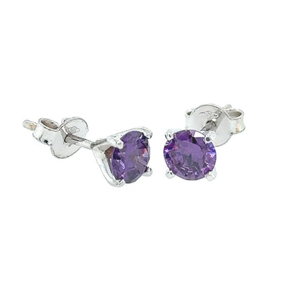 Violet Symphony Jewelry Set