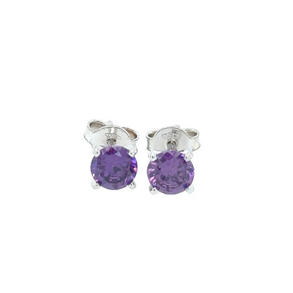 Violet Symphony Jewelry Set