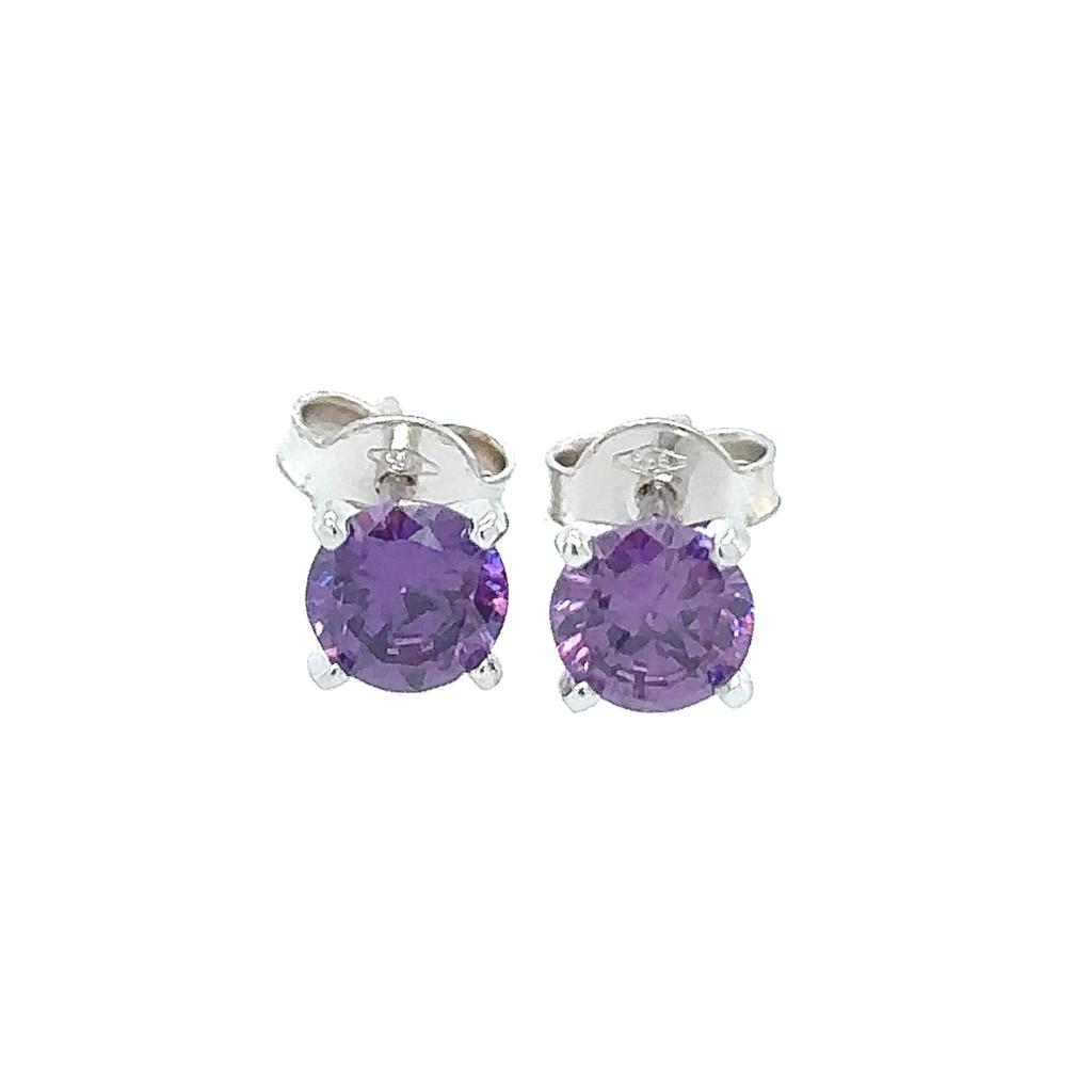 Violet Symphony Jewelry Set