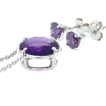 Violet Symphony Jewelry Set