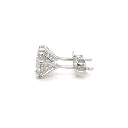 Silver Glimmer Earrings