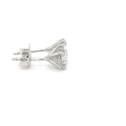 Silver Glimmer Earrings